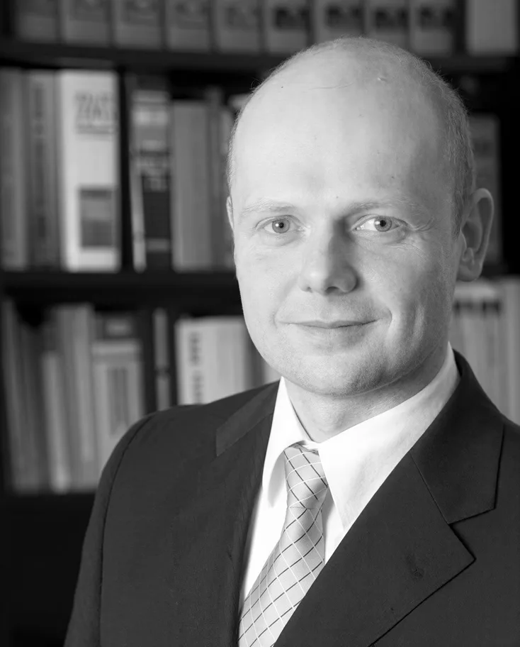 Porträt von Rechtsanwalt Stephan Cleves